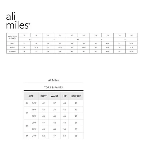 Ali Miles Artsy Graphic Tropical Floral Lightweight Tunic Button Down Top - Picture 11 of 11